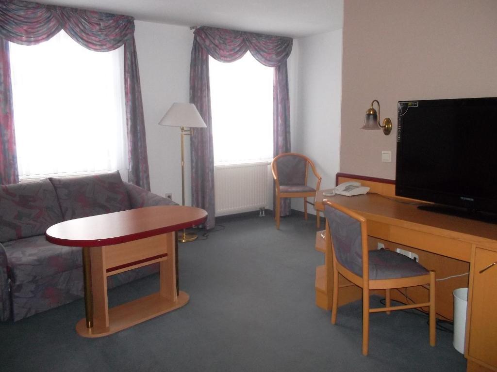 Hotel Am Seetor Angermunde Quarto foto