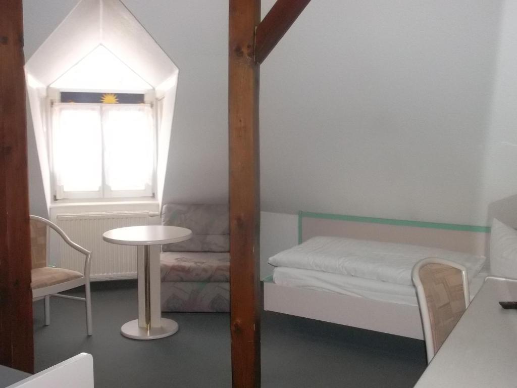 Hotel Am Seetor Angermunde Quarto foto
